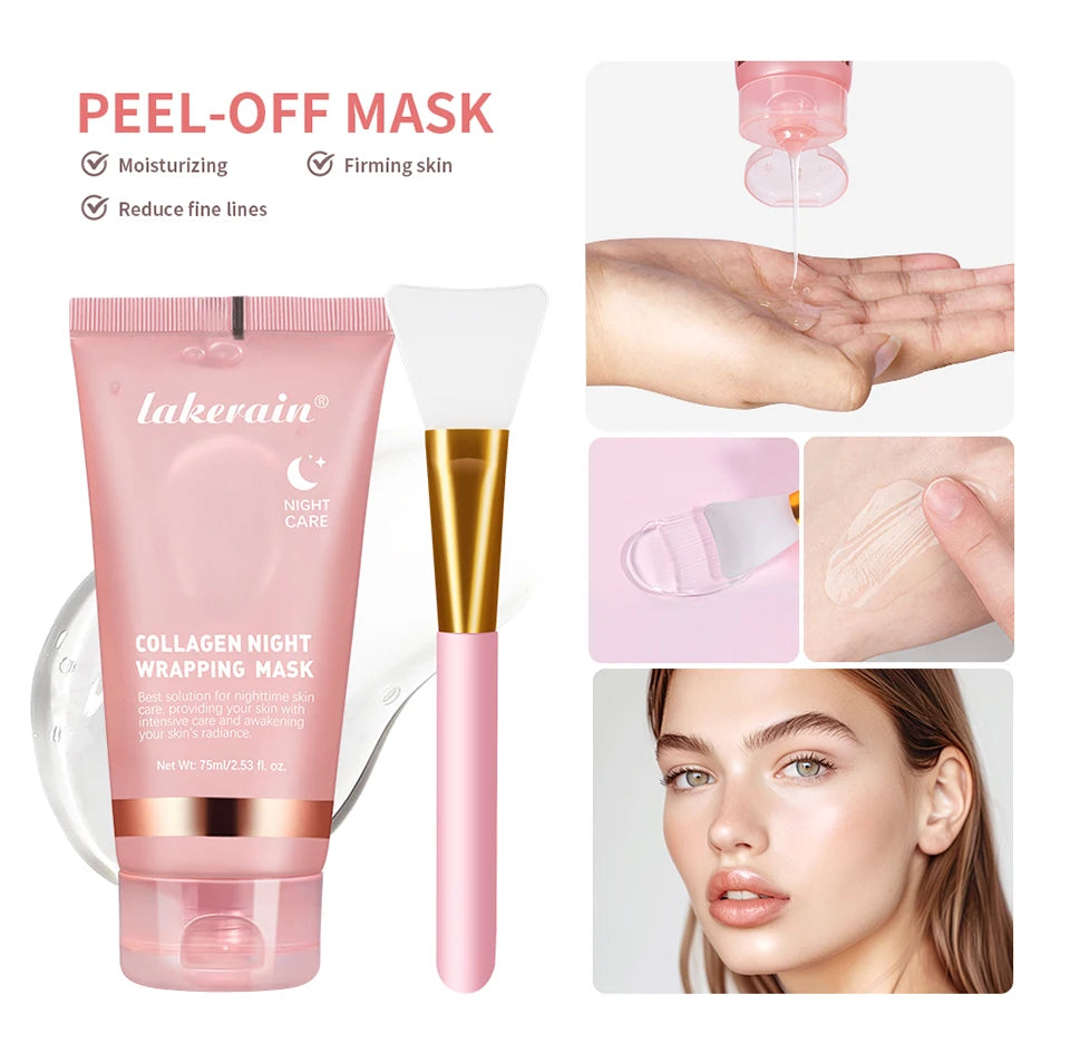 Collagen Wrapping Mask & Brush Set