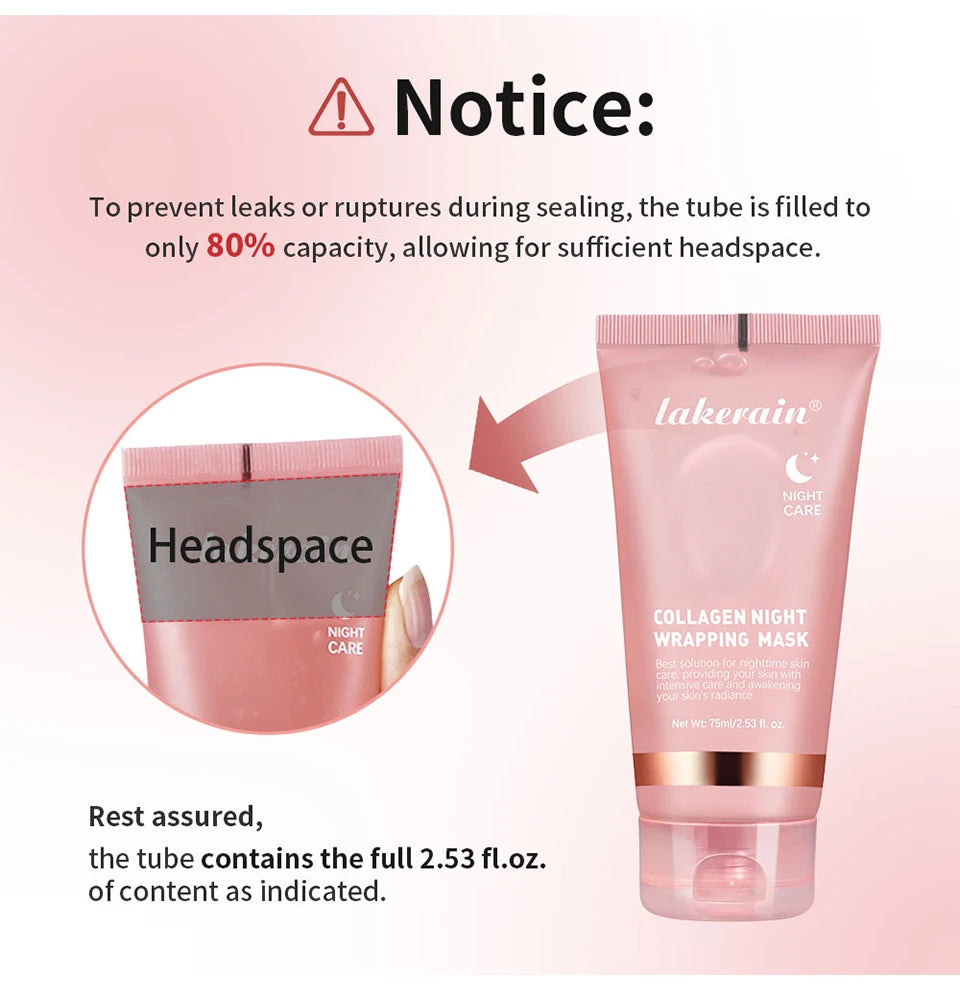 Collagen Wrapping Mask & Brush Set