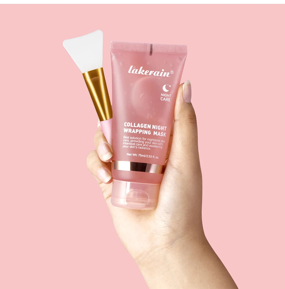 Collagen Wrapping Mask & Brush Set