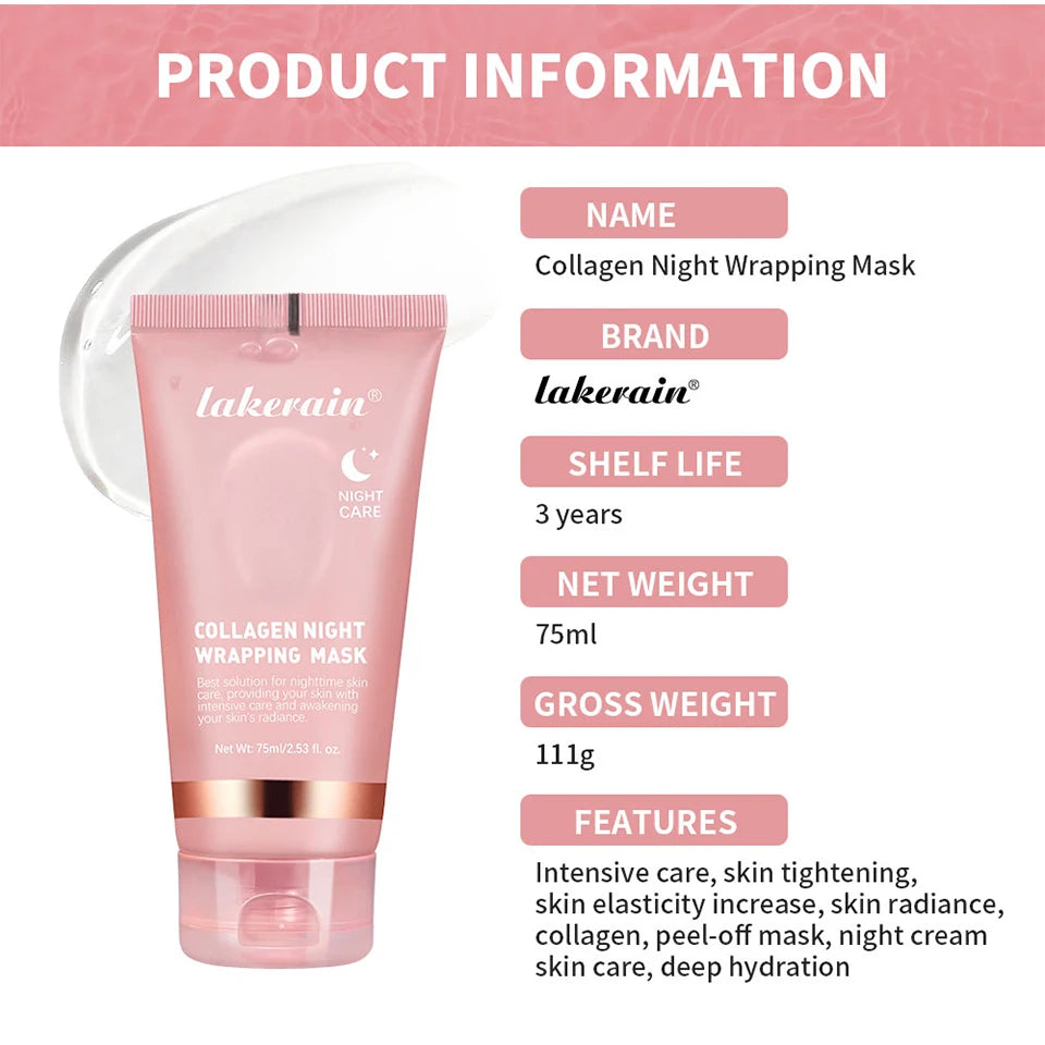 Collagen Wrapping Mask & Brush Set